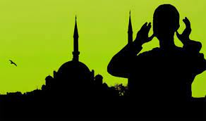 Dua after adhan (azaan) - person listening to the call to prayer