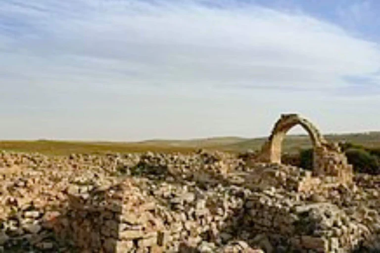 The Battle of Muta took place here