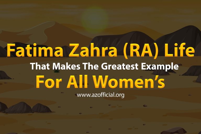 Fatima Zahra (RA) Life