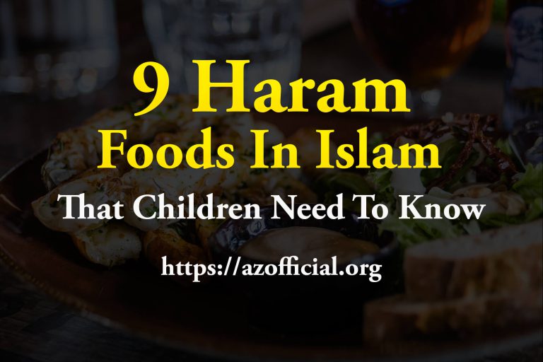 9 Haram Foods In Islam