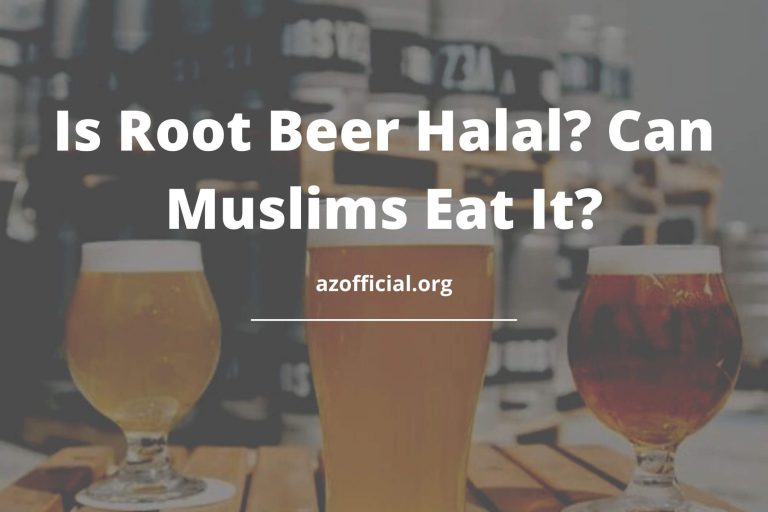 Is Root Beer Halal? Can Muslims Eat It?