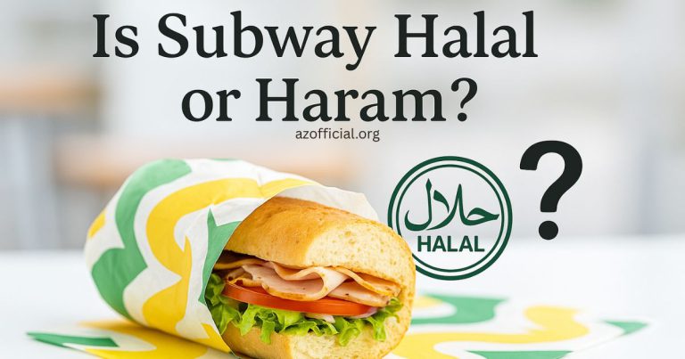 Is Subway Halal or Haram? Here's What You Need to Know (2025)