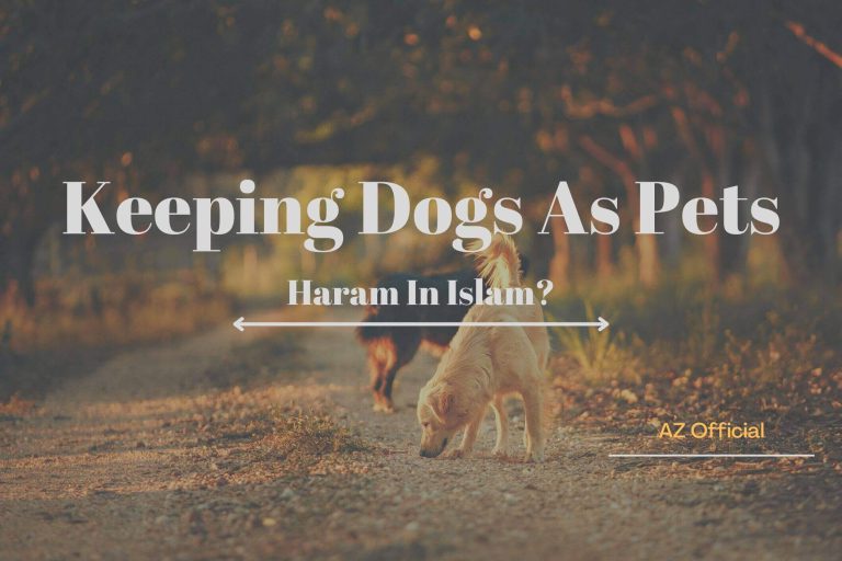 is keeping dogs as pets haram in Islam