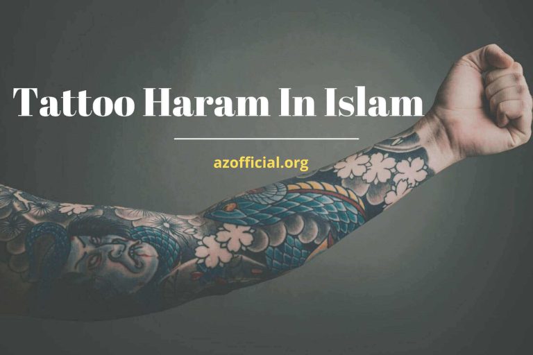 What is the Ruling on Tattoos in Islam