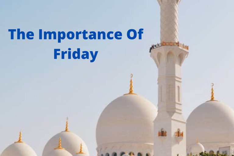 The Importance Of Friday