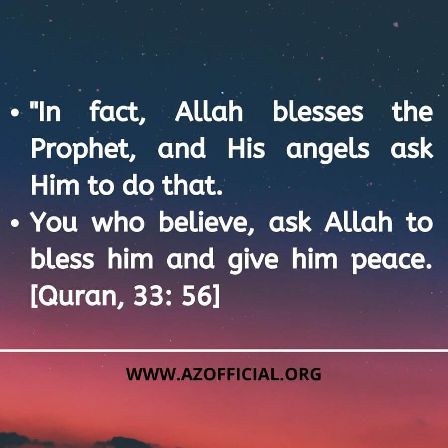 The Importance Of Reciting Darood From The Quran