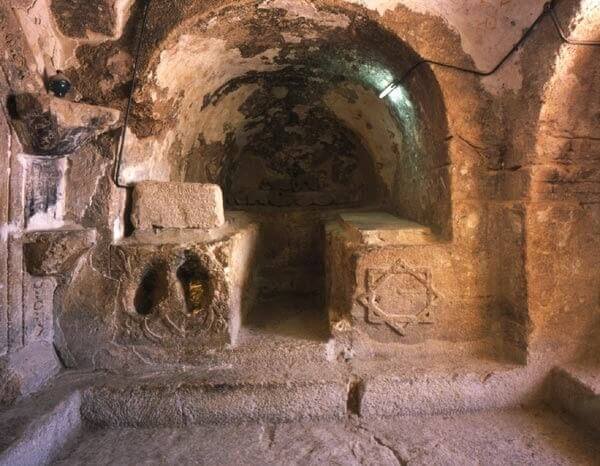 Kahf Cavern Interior
