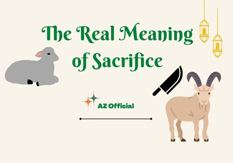 the real meaning of sacrifice