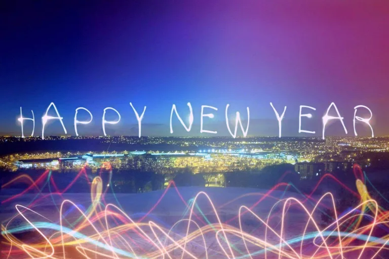 New Year Celebrating