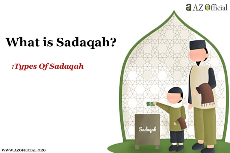 What is Sadaqah
