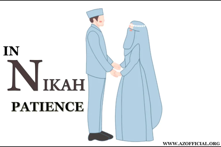 Nikah Patience