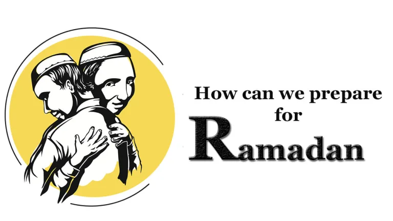prepare for Ramadan