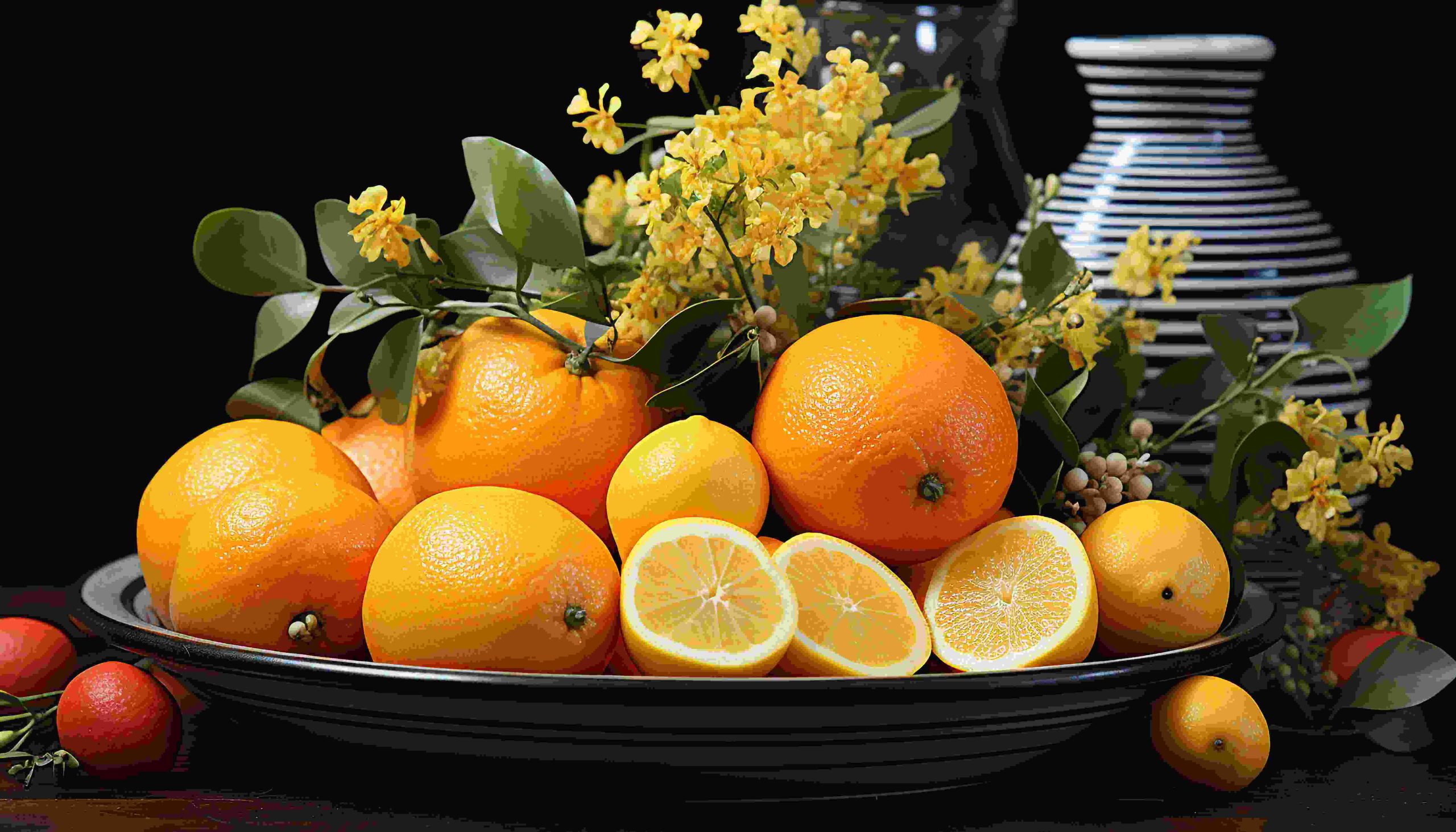 Citrus Fruits Lemons Oranges 1 scaled