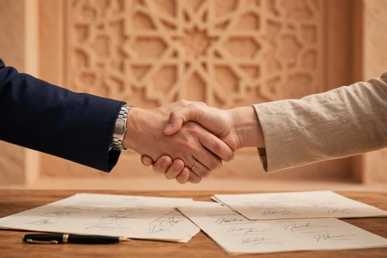 UAE Morocco central banks Islamic finance agreement