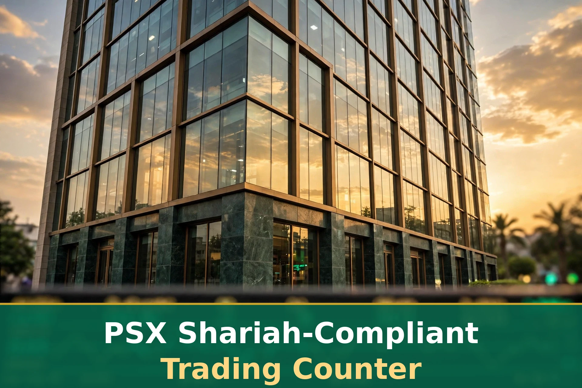 Pakistan Stock Exchange Launches Shariah-Compliant Trading Counter for Islamic Investors